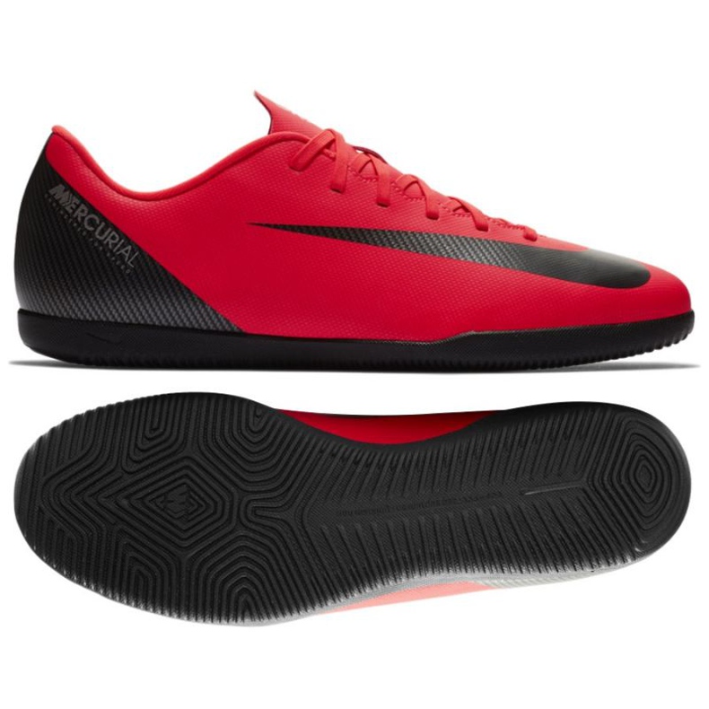 Pantof de interior Nike Mercurial Vapor 12 roșu