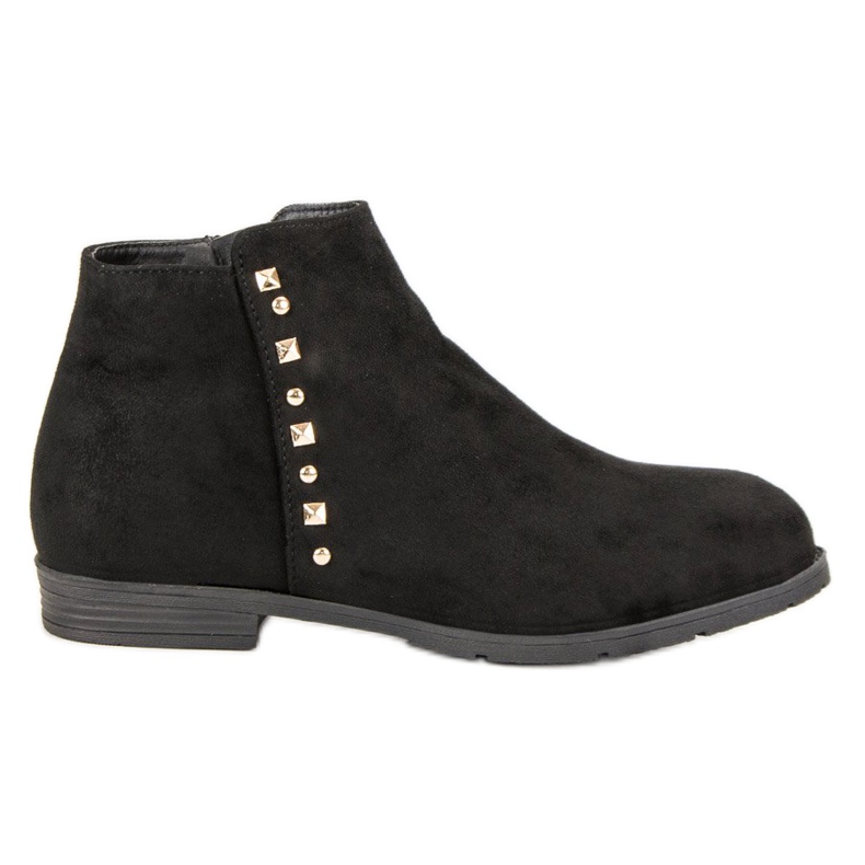 Seastar Cizme joase pentru femei negru