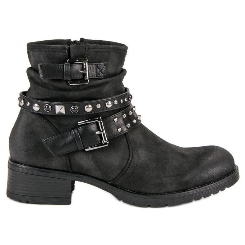 VINCEZA Black Workers negru