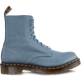 Dr. Martens 1460 Pascal Virginia Pale Teal Virginia albastru