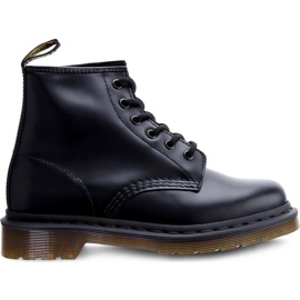 Dr. Martens 101 Smooth Netedă netedă negru