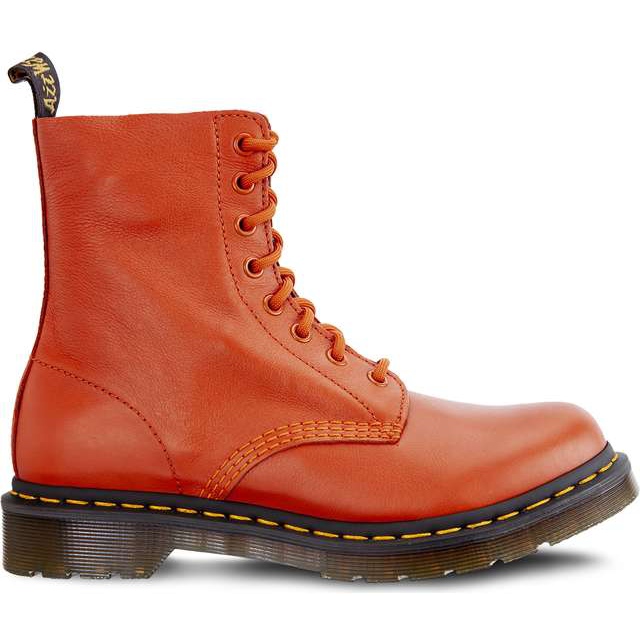 Dr. Martens 1460 Pascal Virginia Încălzit Orange Virginia portocale galben