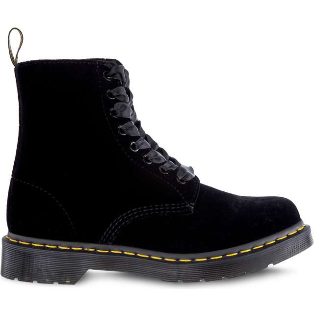 Dr. Martens 1460 Velvet Velvet Pascal Velvet negru