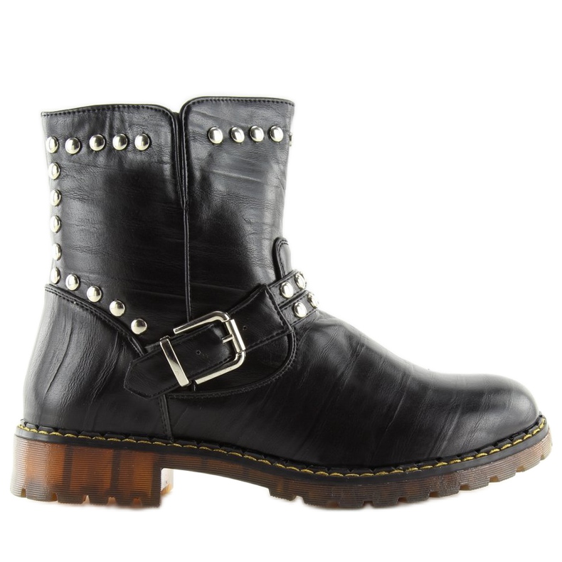 Cizme militare negre A-30 Negre negru Cizme militare negre A-30 Negre negru