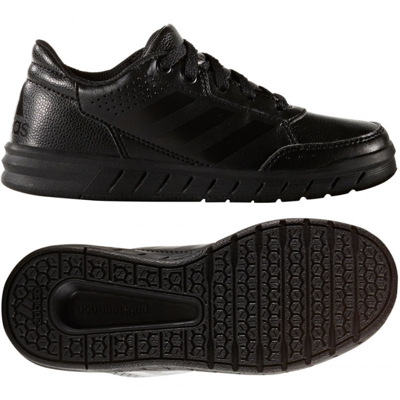 Pantofi Adidas Alta Sport Jr BA9541 negru Pantofi Adidas Alta Sport Jr BA9541 negru