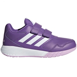 Încălțăminte adidas AltaRun Cf Jr BB9327 violet