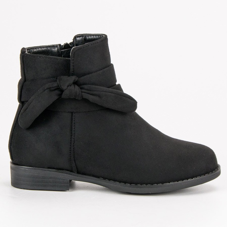 Suede cizme VINCEZA negru