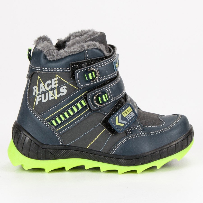 American Club Pantofi americani izolați albastru