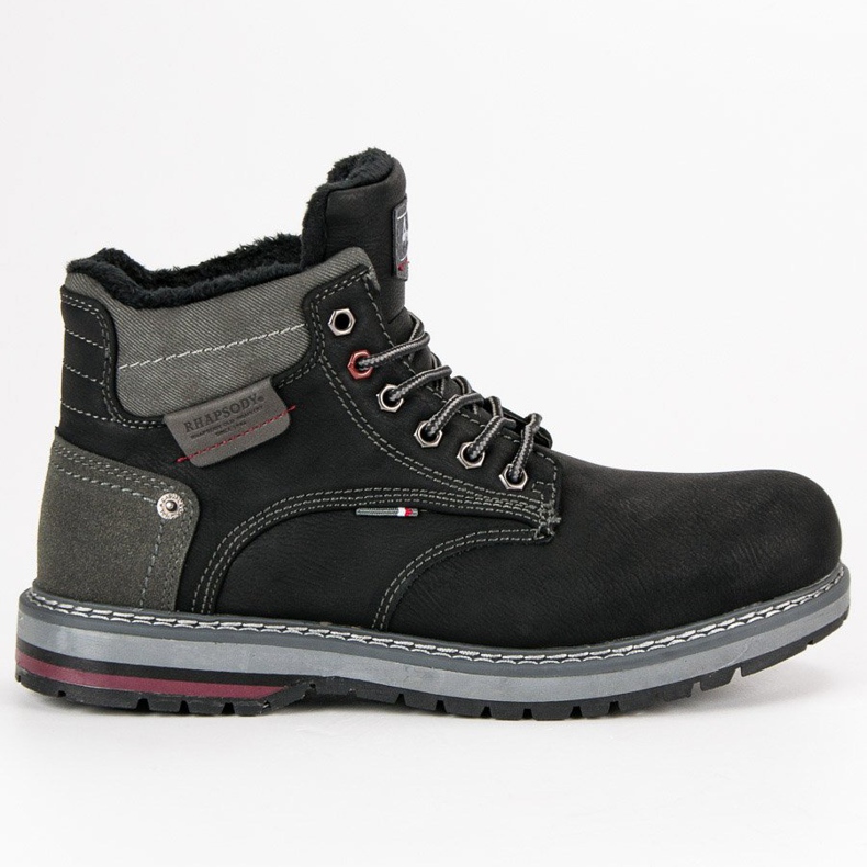 American Club Traporii americani negru