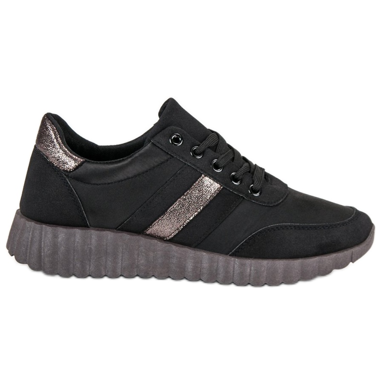 Kylie Adidași de modă negri negru