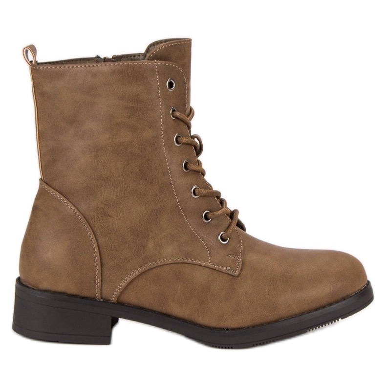 SDS Ghete de lucru maro