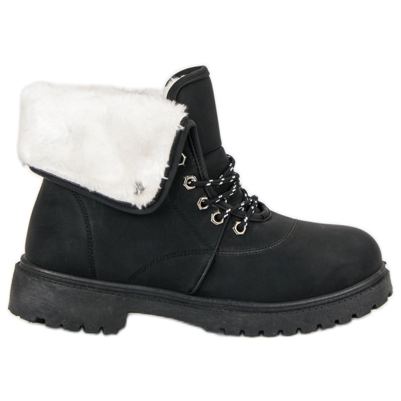 Capcani negri cu blană negru