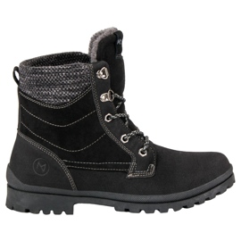 MCKEYLOR Black Trappers negru MCKEYLOR Black Trappers negru