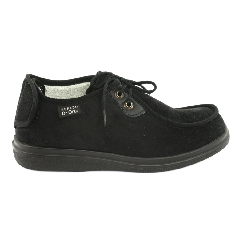 Pantofi pentru femei Befado PU 387D005 Negru