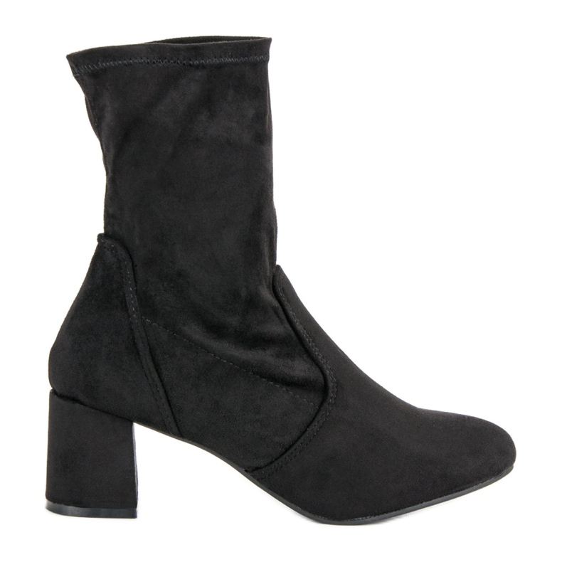 Kylie Ghete din piele de căprioară negru Kylie Ghete din piele de căprioară negru