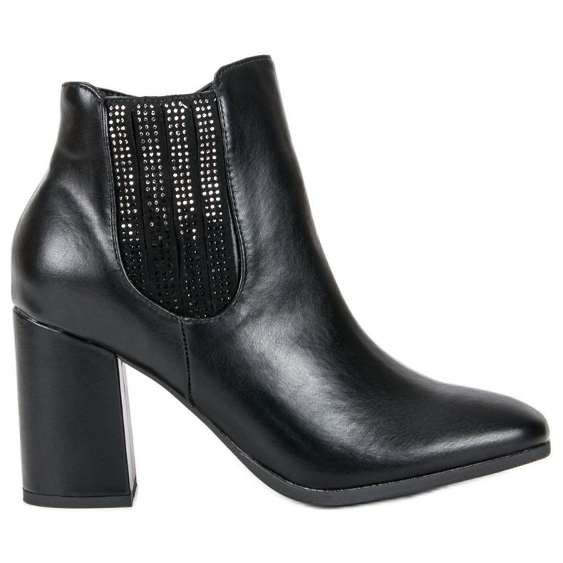 Kylie Cizme elegante pe un post negru Kylie Cizme elegante pe un post negru