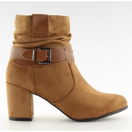 Camel 99-129 Cizme cu toc înalt Camel maro Camel 99-129 Cizme cu toc înalt Camel maro