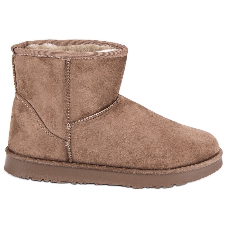 Kylie Bocanci de zăpadă alunecați maro