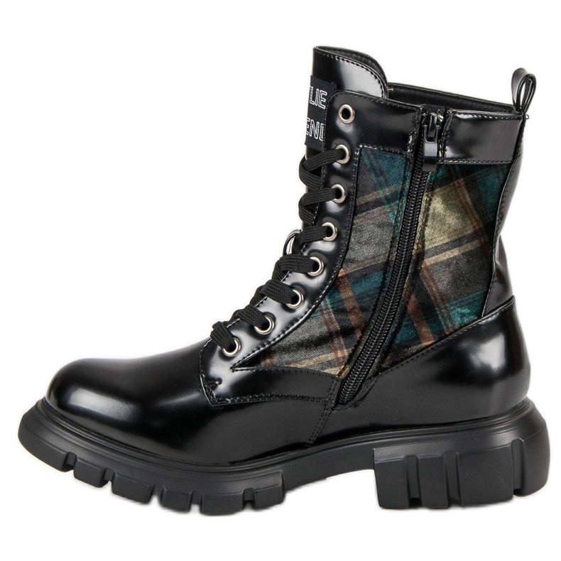 Kylie Cizme bifate negru