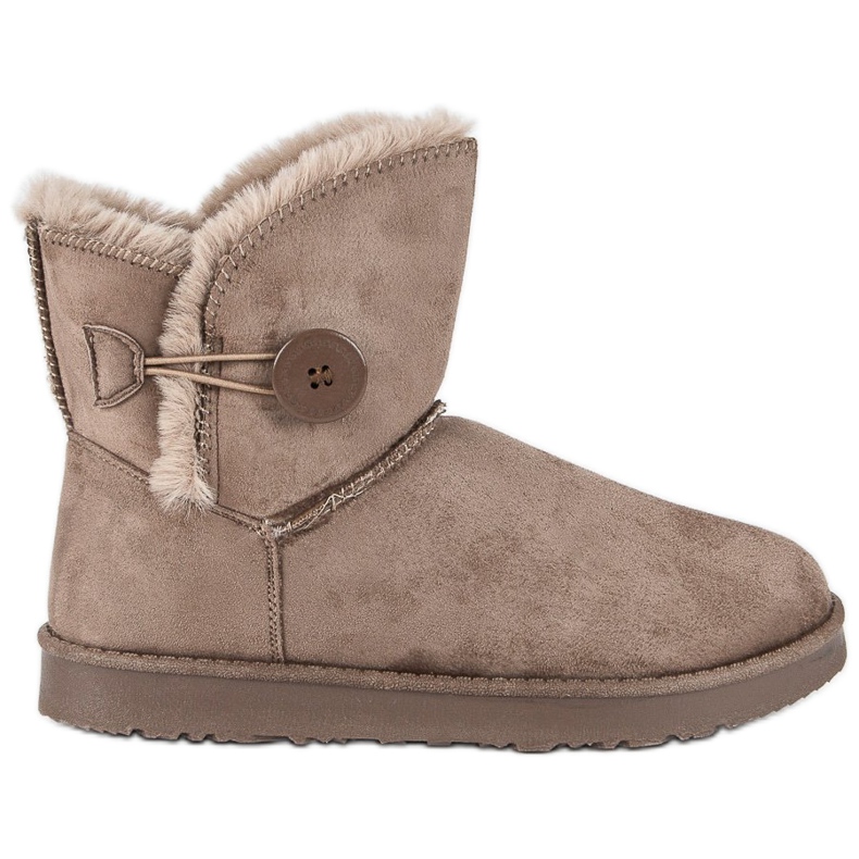 Kylie Suede Mukluki maro