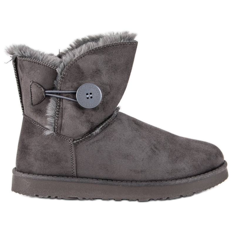 Kylie Suede Mukluki gri