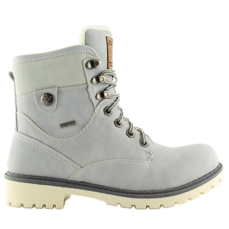 Busteni de cherestea de culoare gri cald GD-TL01 LT.GRAY