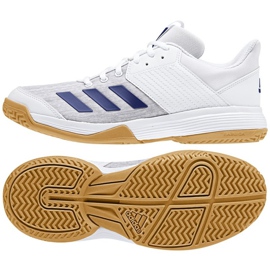 Pantofi de volei Adidas Ligra M CP8904 alb