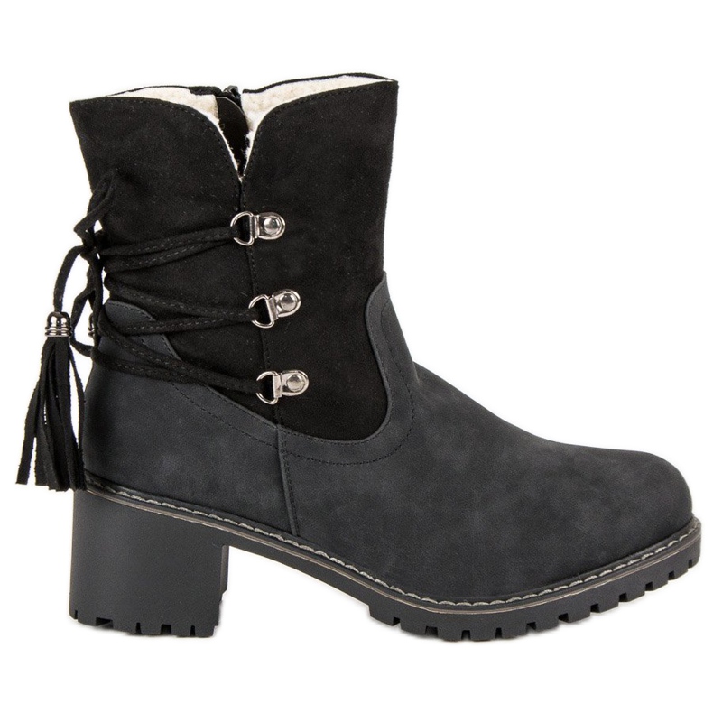 Seastar Ghete casual negru