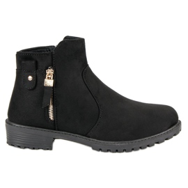 Cizme de dama clasice negru