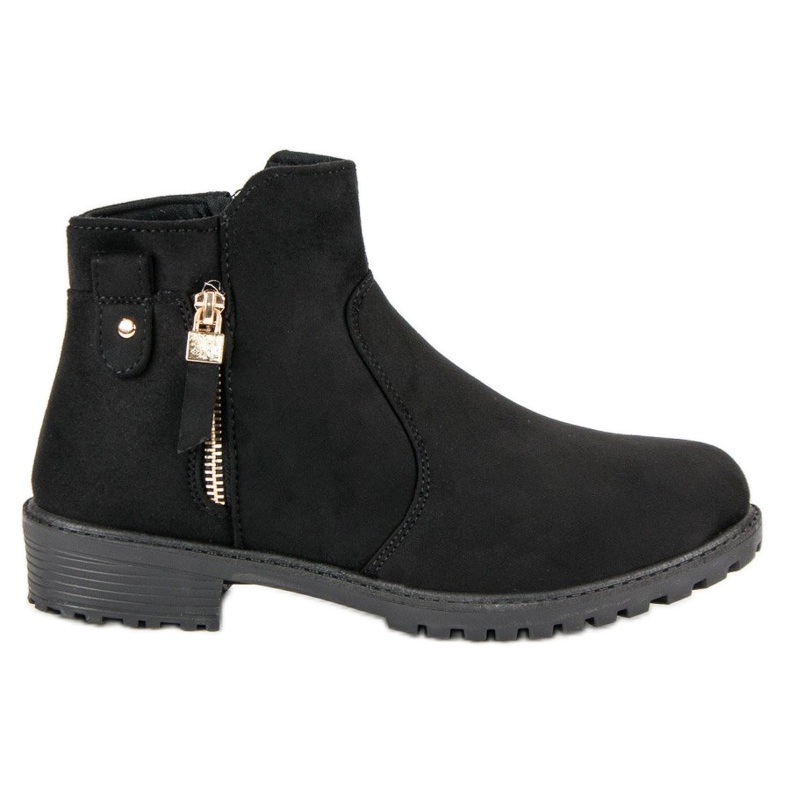 Cizme de dama clasice negru