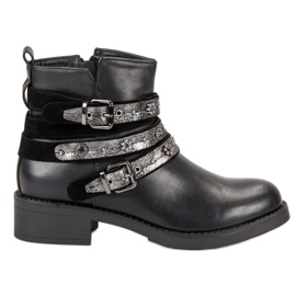 Sixth Sense Ghete rock negru
