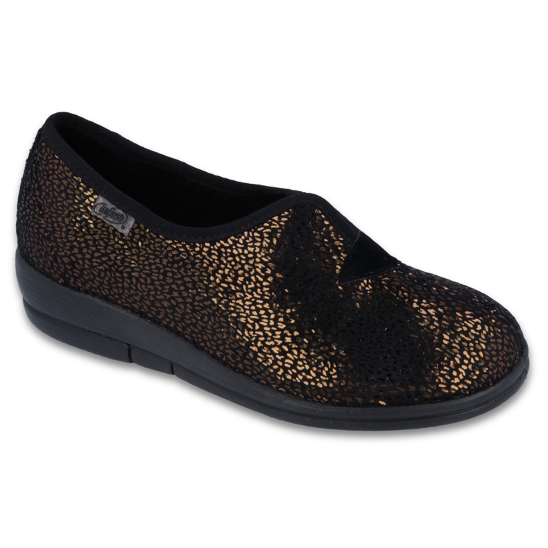 Pantofi de damă Befado pu 940D525 negru galben