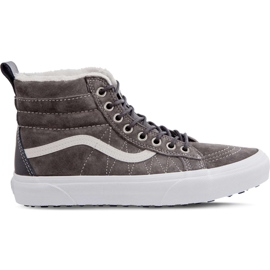 Vans Sk8 Hi Mte QB1 Pewter Asfalt gri