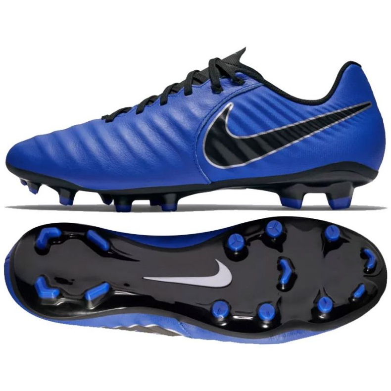 Pantof de fotbal Nike Tiempo Legend 7 albastru marin Pantof de fotbal Nike Tiempo Legend 7 albastru marin