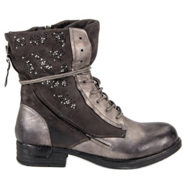 Kayla Muncitori la modă gri