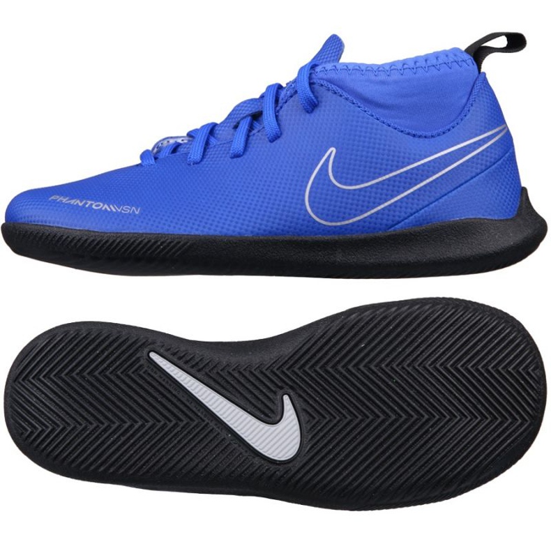 Pantof de interior Nike Phantom Vsn Club Df albastru Pantof de interior Nike Phantom Vsn Club Df albastru