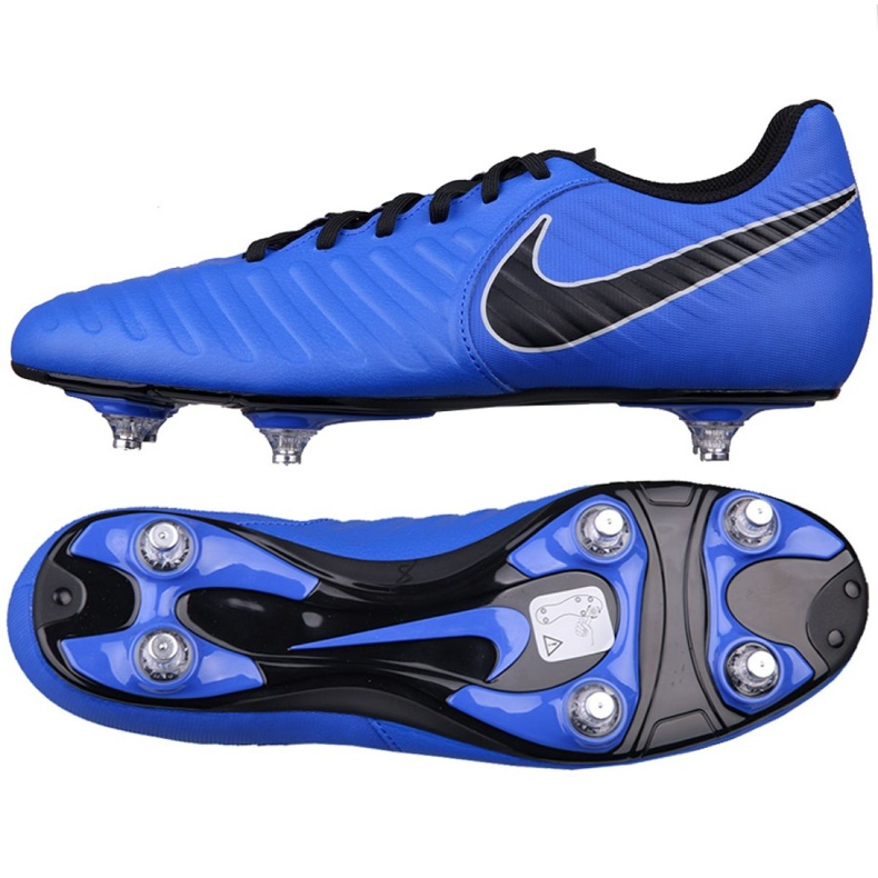 Pantofi de fotbal Nike Legend 7 Club Sg M AH8800-400 multicolor albastru