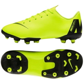 Pantof de fotbal Nike Mercurial Vapor 12 galben