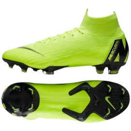 Pantofi de fotbal Nike Mercurial Superfly 6 Elite Fg M AH7365-701 galben galben
