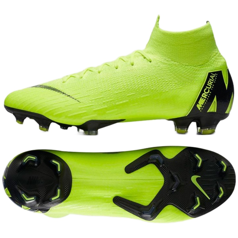 Pantofi de fotbal Nike Mercurial Superfly 6 Elite Fg M AH7365-701 galben galben