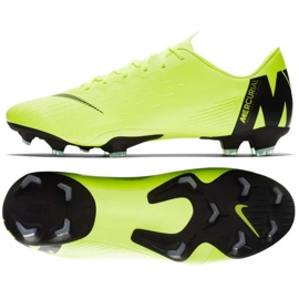 Pantofi de fotbal Nike Mercurial Vapor 12 Pro Fg M AH7382-701 galben galben Pantofi de fotbal Nike Mercurial Vapor 12 Pro Fg M AH7382-701 galben galben
