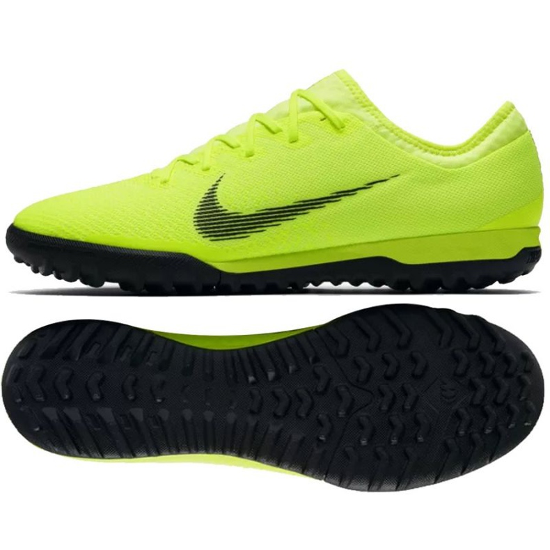 Pantof de fotbal Nike Mercurial Vapor 12 Pro galben