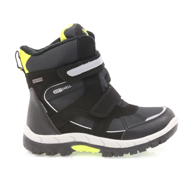 American Club Cizme cu membrană American 1813 negru verde American Club Cizme cu membrană American 1813 negru verde