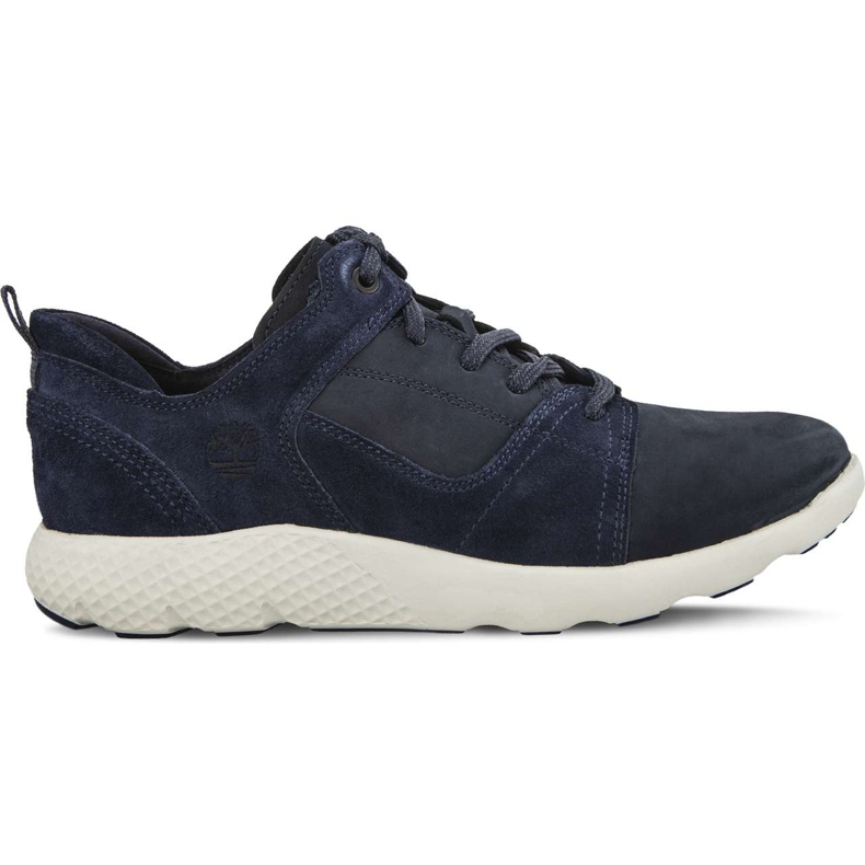 Timberland Flyroam din piele Oxford Navy albastru albastru marin