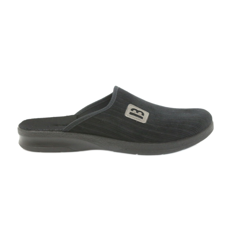 Pantofi pentru bărbați Befado papuci 548m015 papuci negri negru
