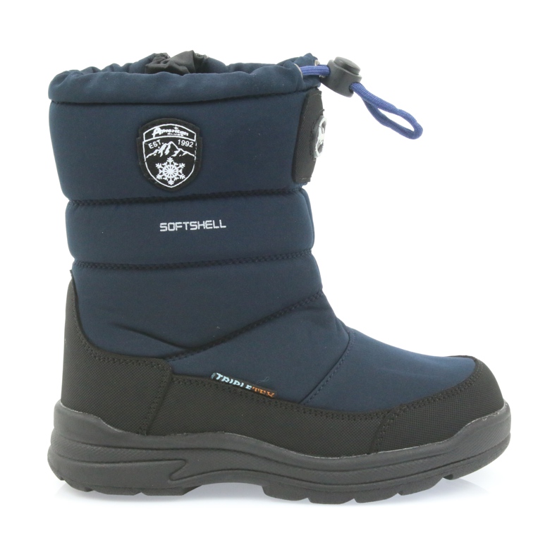 American Club Încălțăminte cu membrană american 801SB bleumarin negru albastru marin American Club Încălțăminte cu membrană american 801SB bleumarin negru albastru marin