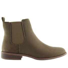 Cizme Chelsea maro LJ111 Tortora Cizme Chelsea maro LJ111 Tortora