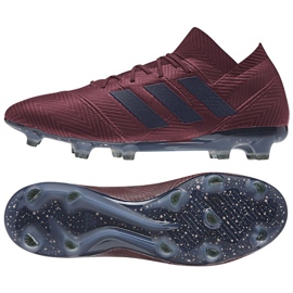 Ghete de fotbal Adidas Nemeziz 18.1 FG M DB2082 Ghete de fotbal Adidas Nemeziz 18.1 FG M DB2082