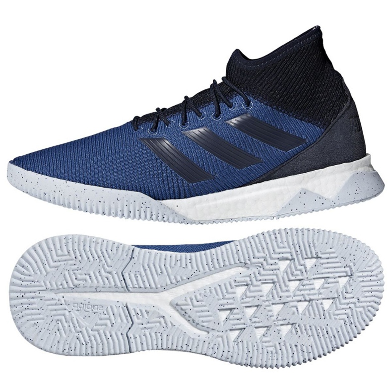 Ghete de fotbal Adidas Predator Tango 18.1 Tr M DB2065 multicolor albastru marin