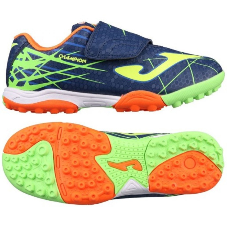 Ghete de fotbal Joma Champion Tf Joma Jr CHAJW.803.TF albastru marin albastru marin